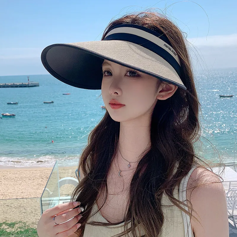 MEXICAN Polyamide Sun Protection Hats Women's-7