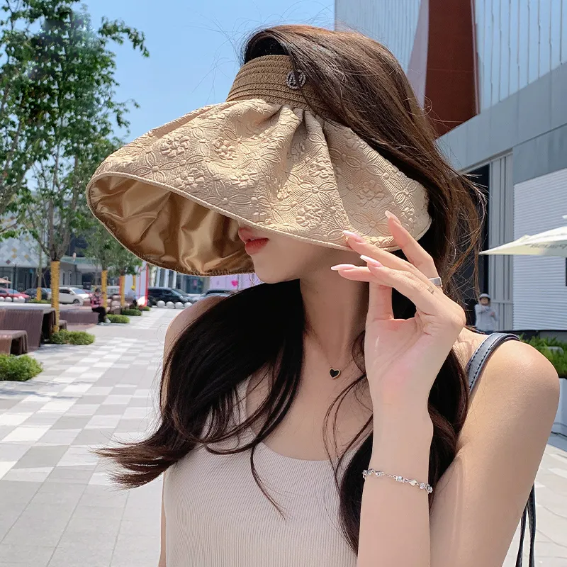 MEXICAN Polyester Sun Protection Hats Women's-7