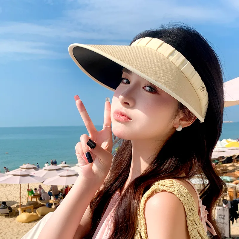MEXICAN Polypropylene Sun Protection Hats Women's-1
