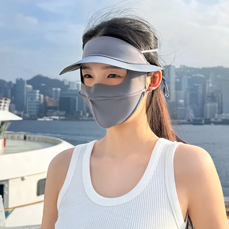 MEXICAN Polyamide Sun Protection Masks Women's-6