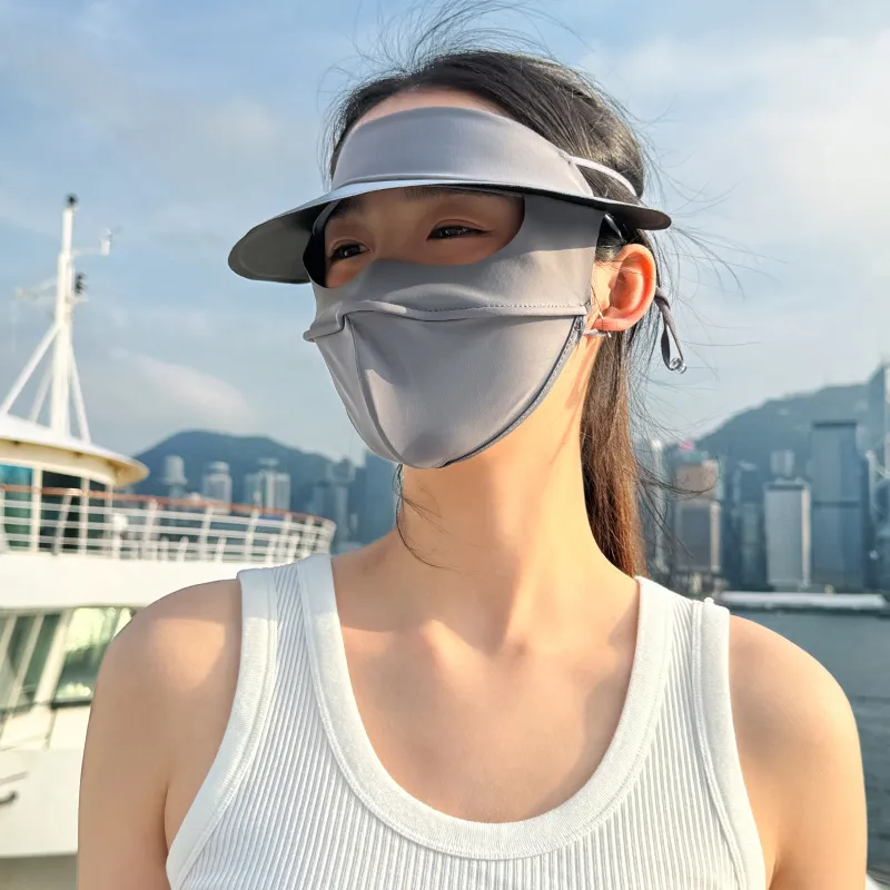 MEXICAN Polyamide Sun Protection Masks Women's-8