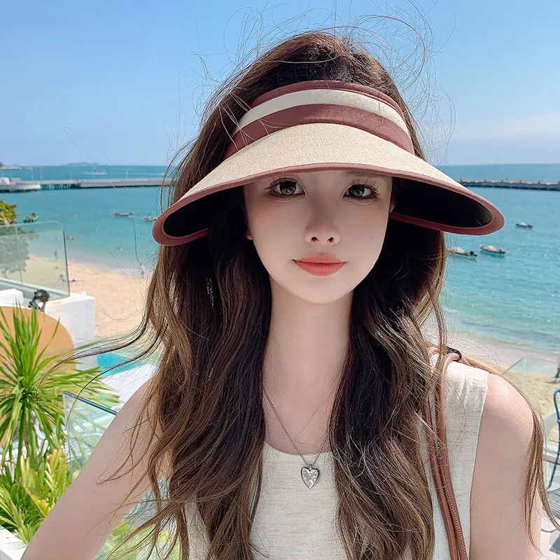 MEXICAN Polyamide Sun Protection Hats Women's-11