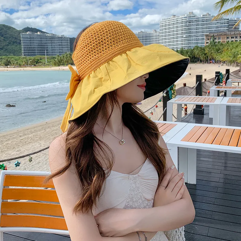 MEXICAN Polyester Sun Protection Hats Women's-10