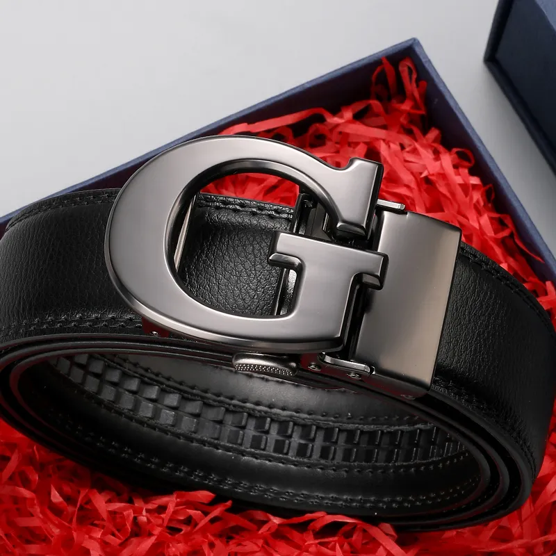 MEXICAN Cow Split Leather Belts Men's 3.5cm-1
