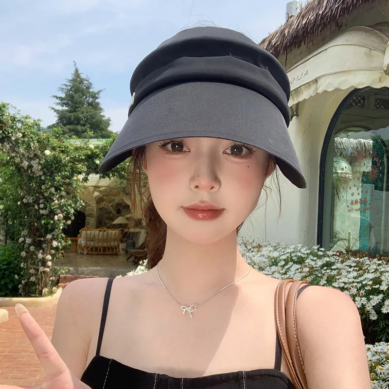 MEXICAN Polyester Sun Protection Hats Women's-3