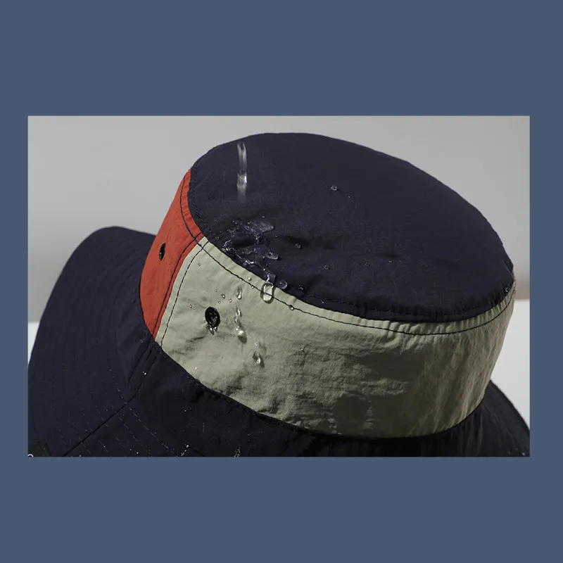 MEXICAN Polyester Bucket Hats Unisex-4