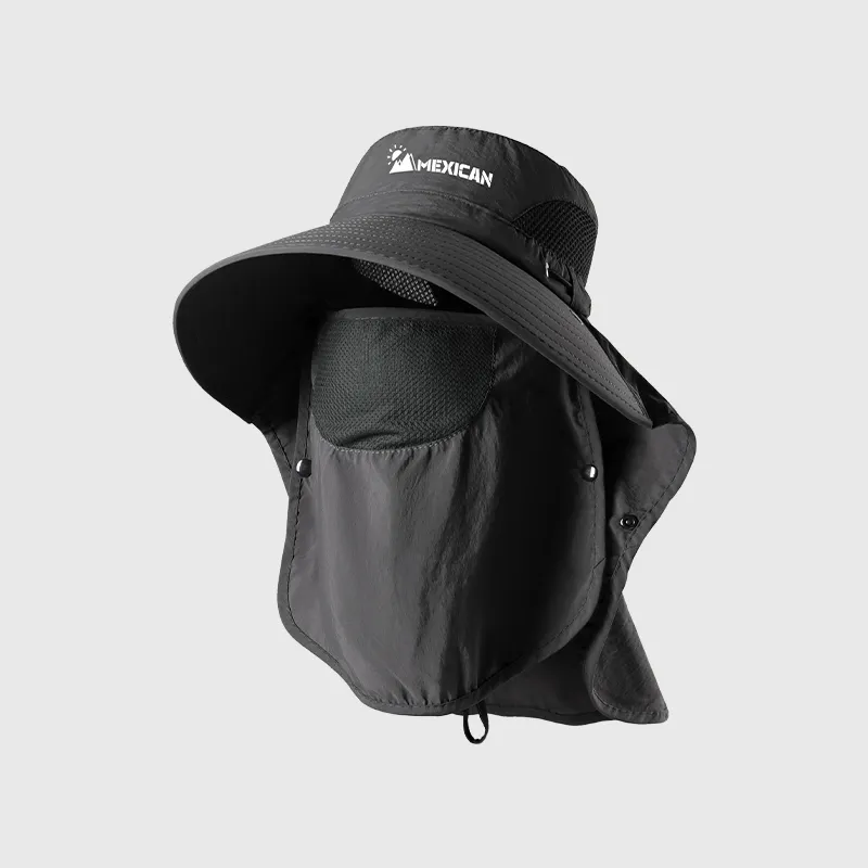 MEXICAN Polyester Sun Protection Hats Unisex-1