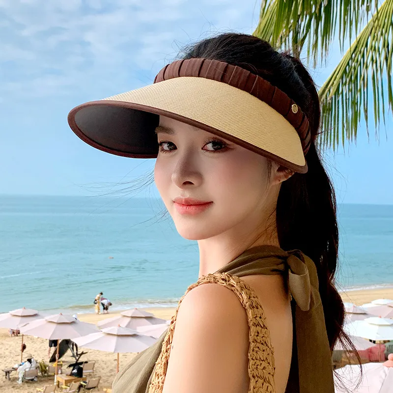 MEXICAN Polypropylene Sun Protection Hats Women's-8