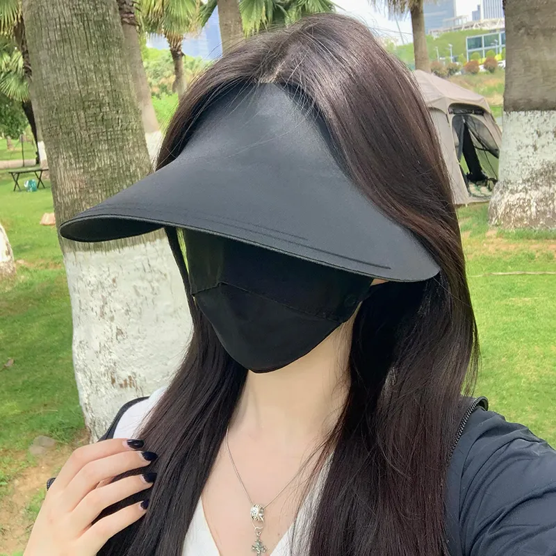 MEXICAN Polyamide Sun Protection Hats Women's-9