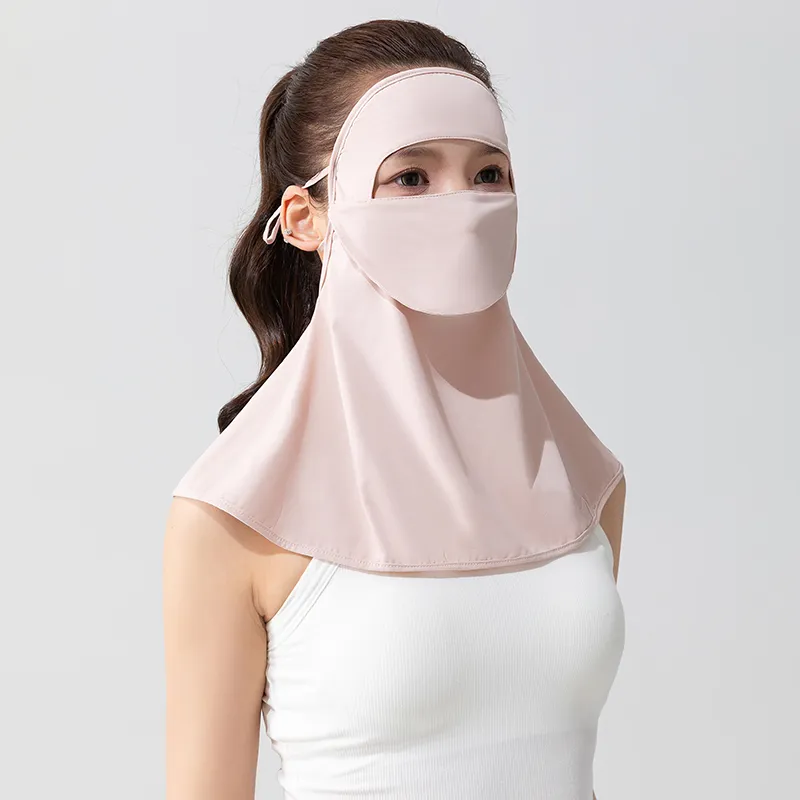 MEXICAN Polyamide Sun Protection Masks Women's-4
