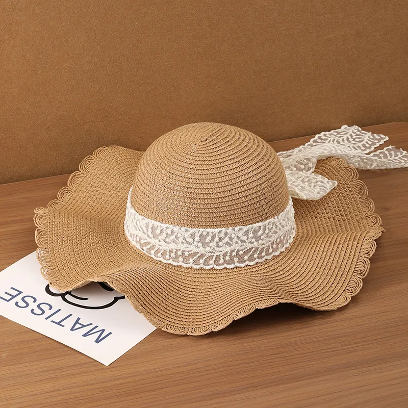 MEXICAN Paper Reed Sun Protection Hats Women's-8