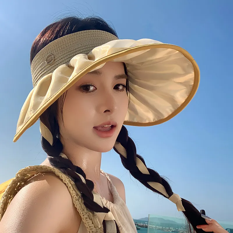 MEXICAN Polyester Sun Protection Hats Women's-2