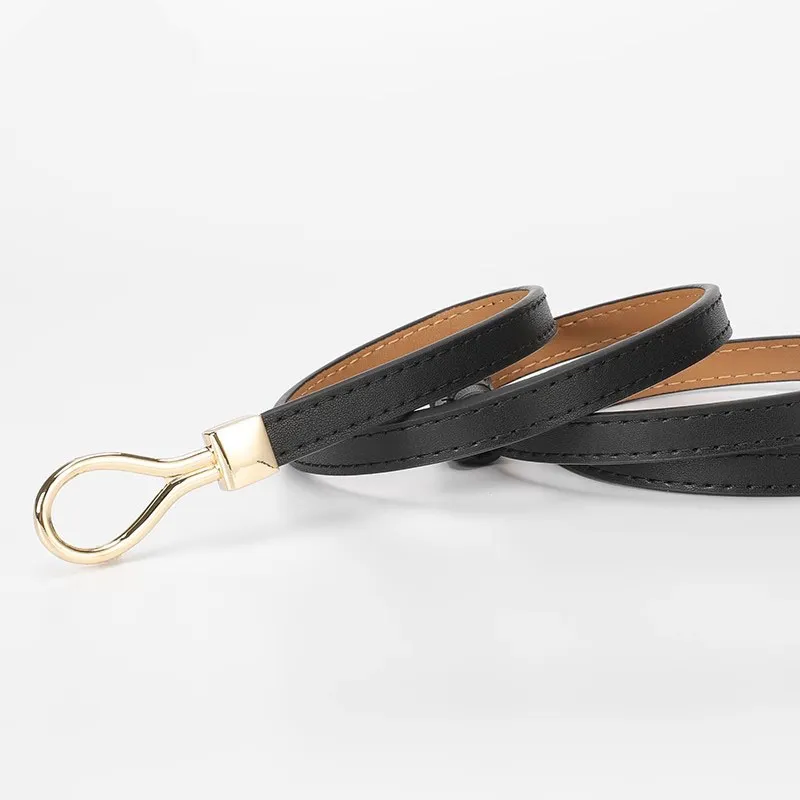 MEXICAN Cow Split Leather Belts Women's 1cm-2
