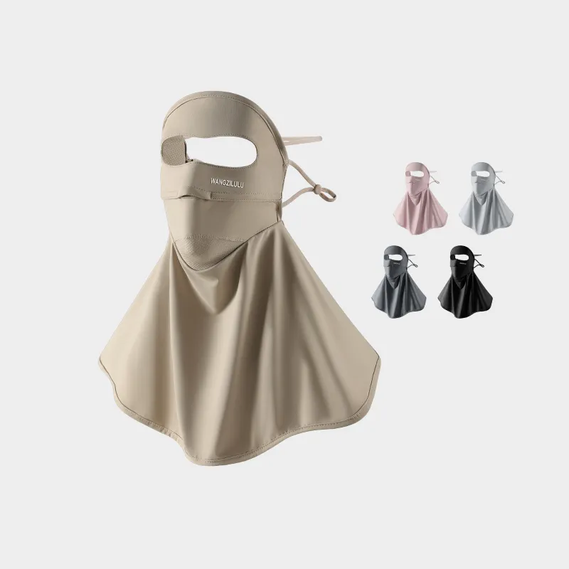 MEXICAN Polyamide Sun Protection Masks Women's-6