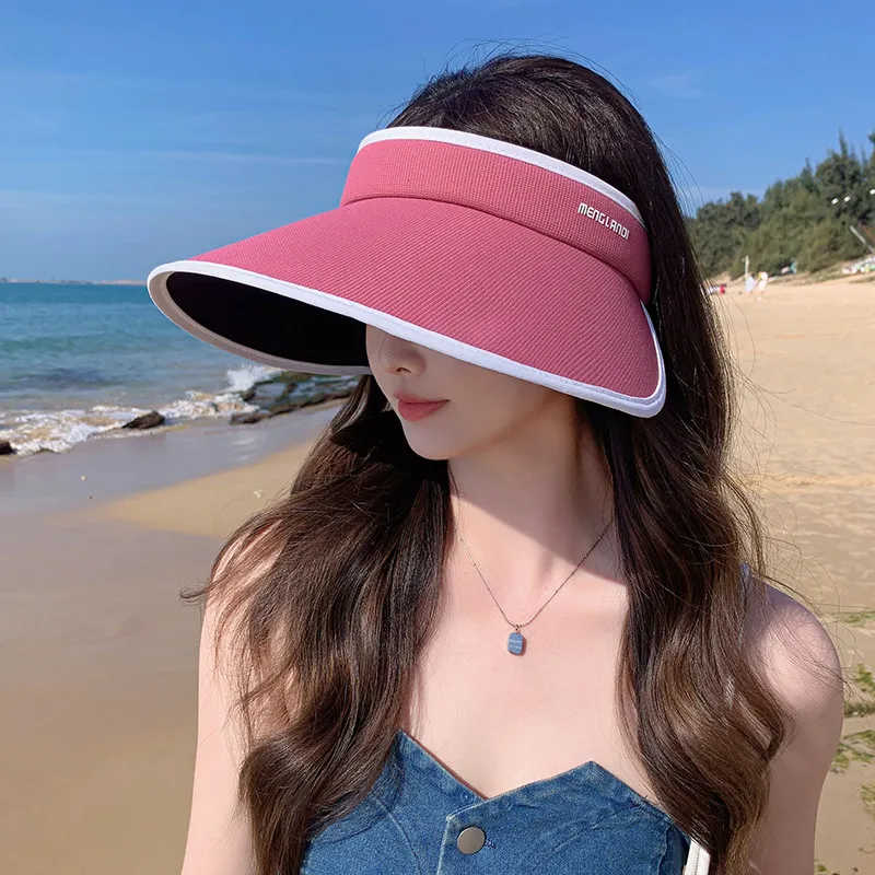 MEXICAN Polyamide Sun Protection Hats Women's-6
