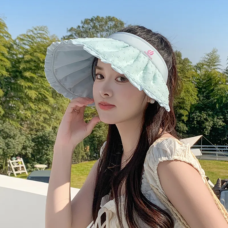 MEXICAN Polyester Sun Protection Hats Women's-5