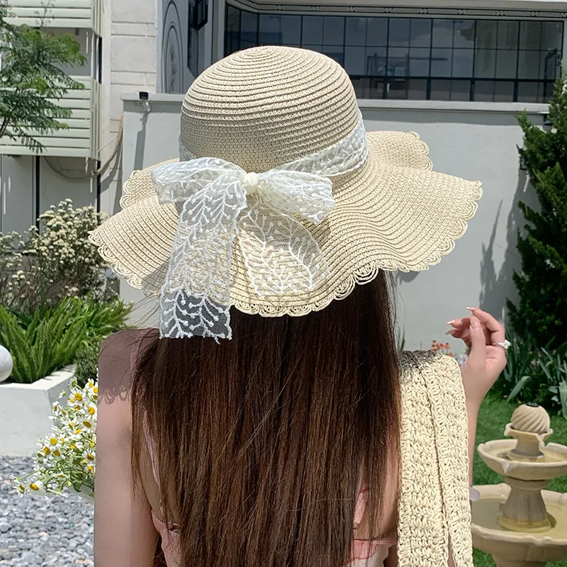MEXICAN Paper Reed Sun Protection Hats Women's-6