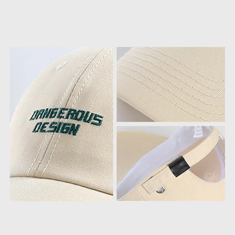 MEXICAN Cotton Baseball Caps Unisex-3