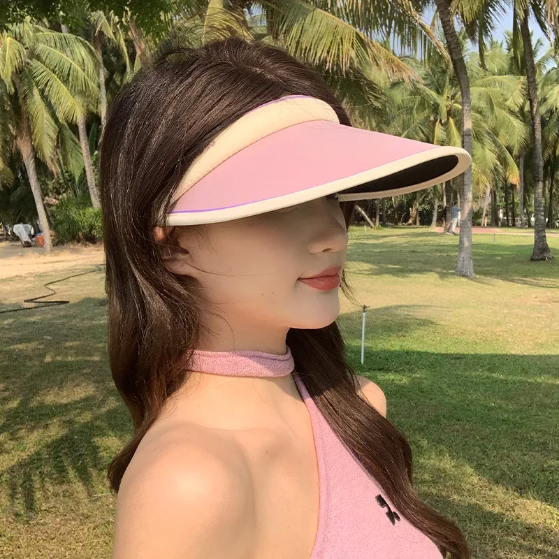 MEXICAN Polyester Sun Protection Hats Women's-3