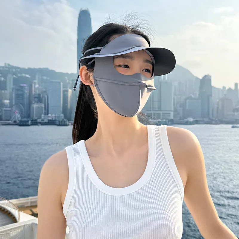 MEXICAN Polyamide Sun Protection Masks Women's-9