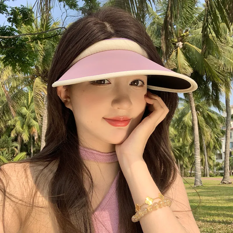 MEXICAN Polyester Sun Protection Hats Women's-2