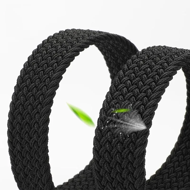 MEXICAN Canvas Leather Belts Men 3.3cm-1