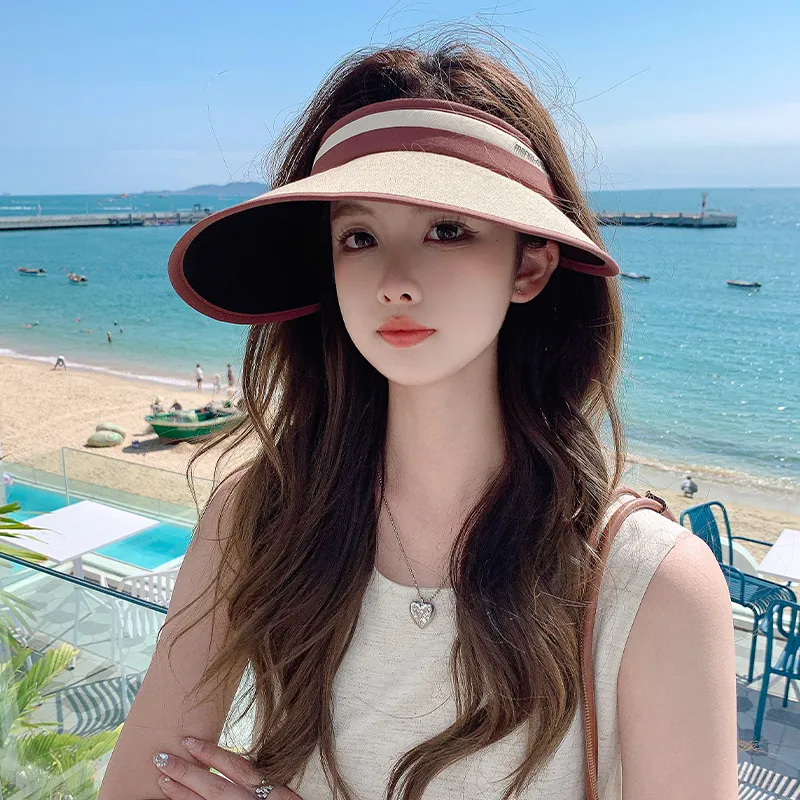 MEXICAN Polyamide Sun Protection Hats Women's-14