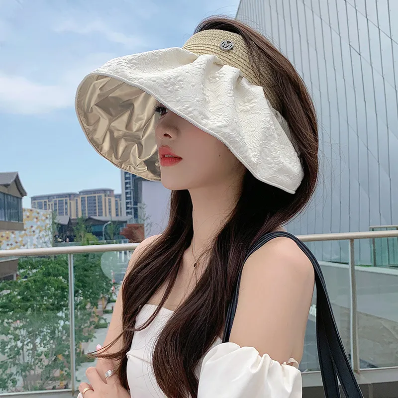 MEXICAN Polyester Sun Protection Hats Women's-1
