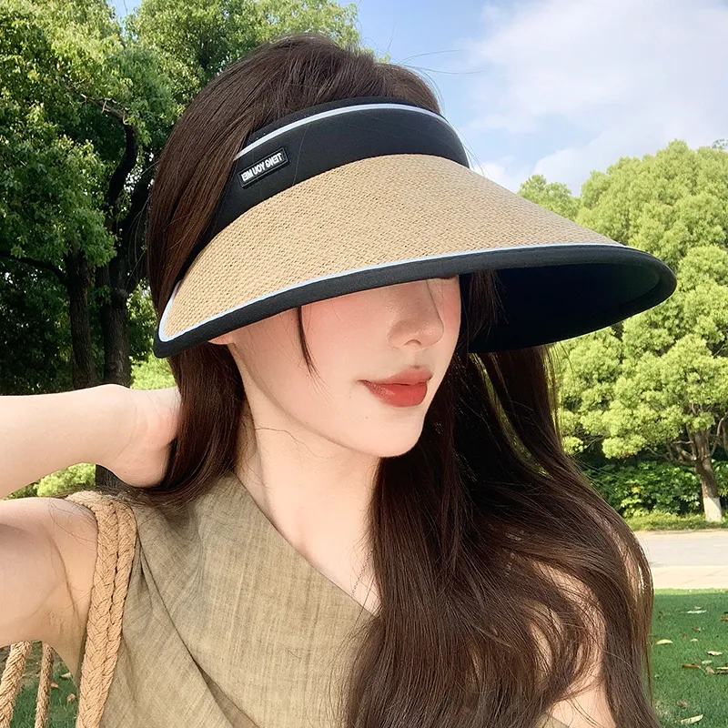 MEXICAN Polyester Sun Protection Hats Women's-1