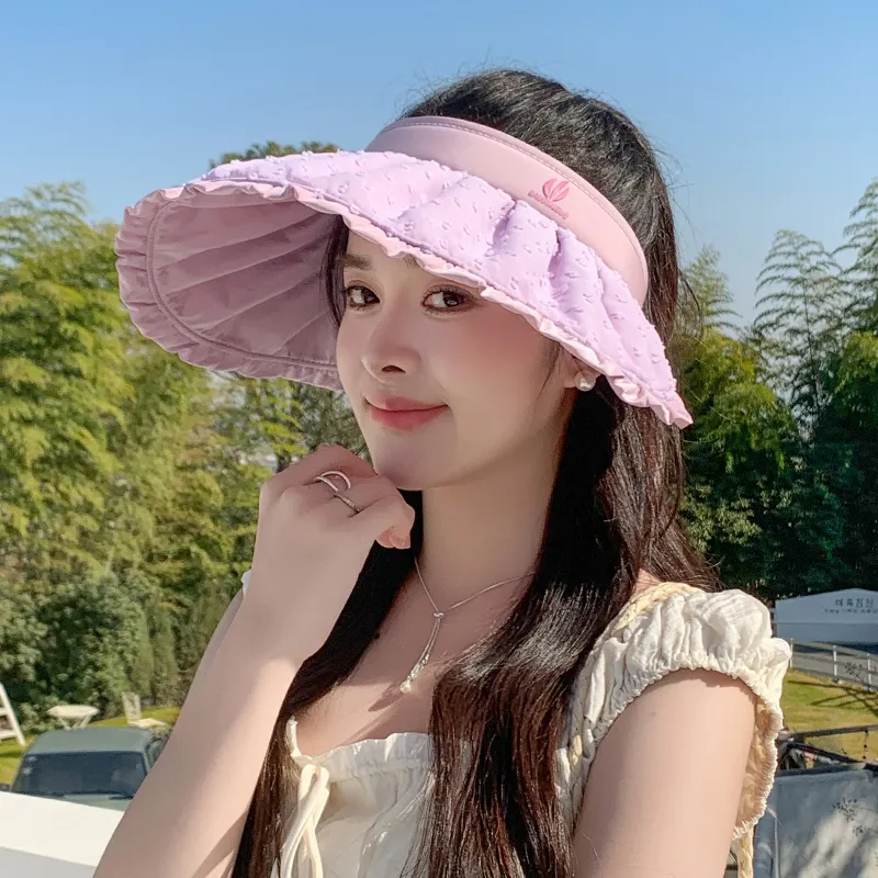 MEXICAN Polyester Sun Protection Hats Women's-7
