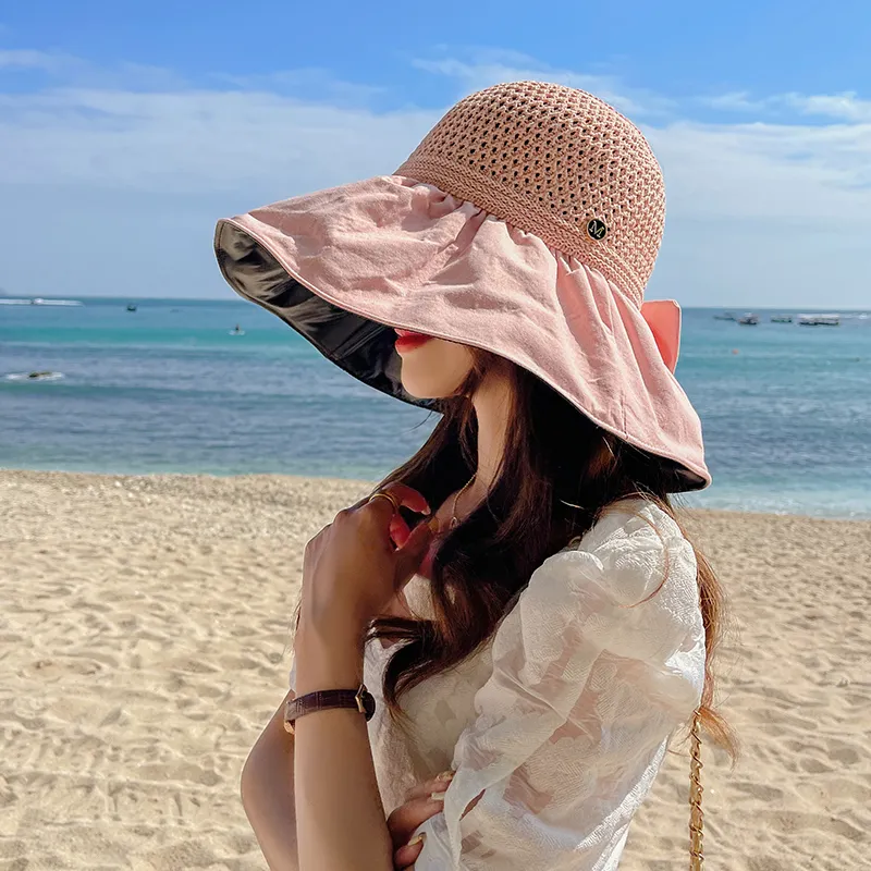 MEXICAN Polyester Sun Protection Hats Women's-6