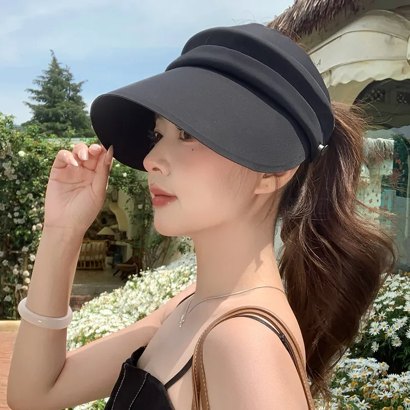 MEXICAN Polyester Sun Protection Hats Women's-2