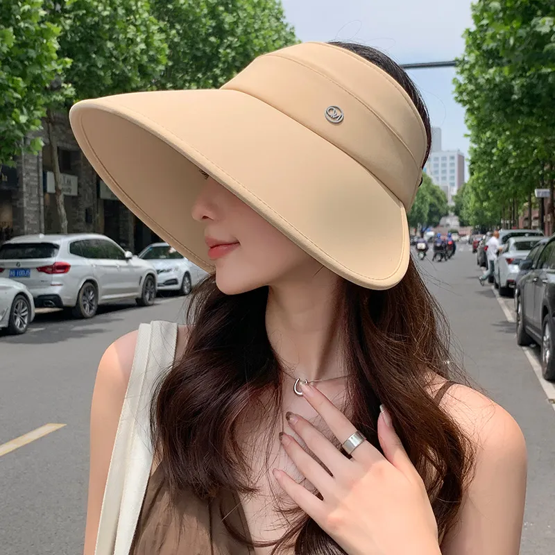 MEXICAN Polyester Sun Protection Hats Women's-6