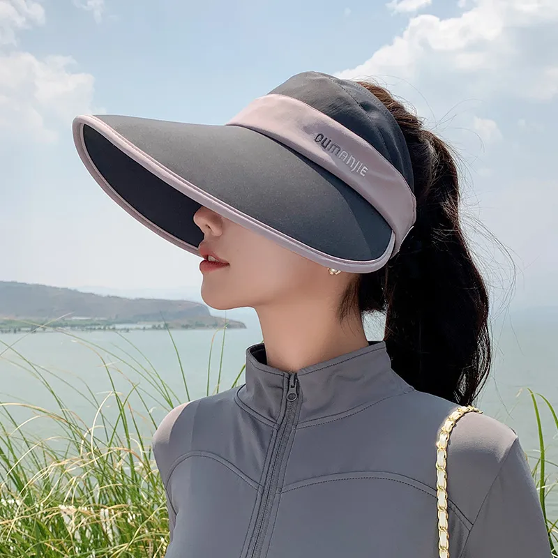 MEXICAN Polyamide Sun Protection Hats Women's-6