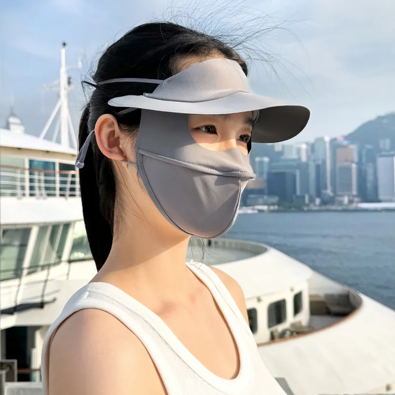 MEXICAN Polyamide Sun Protection Masks Women's-5
