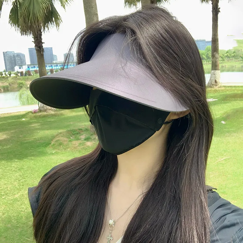 MEXICAN Polyamide Sun Protection Hats Women's-5