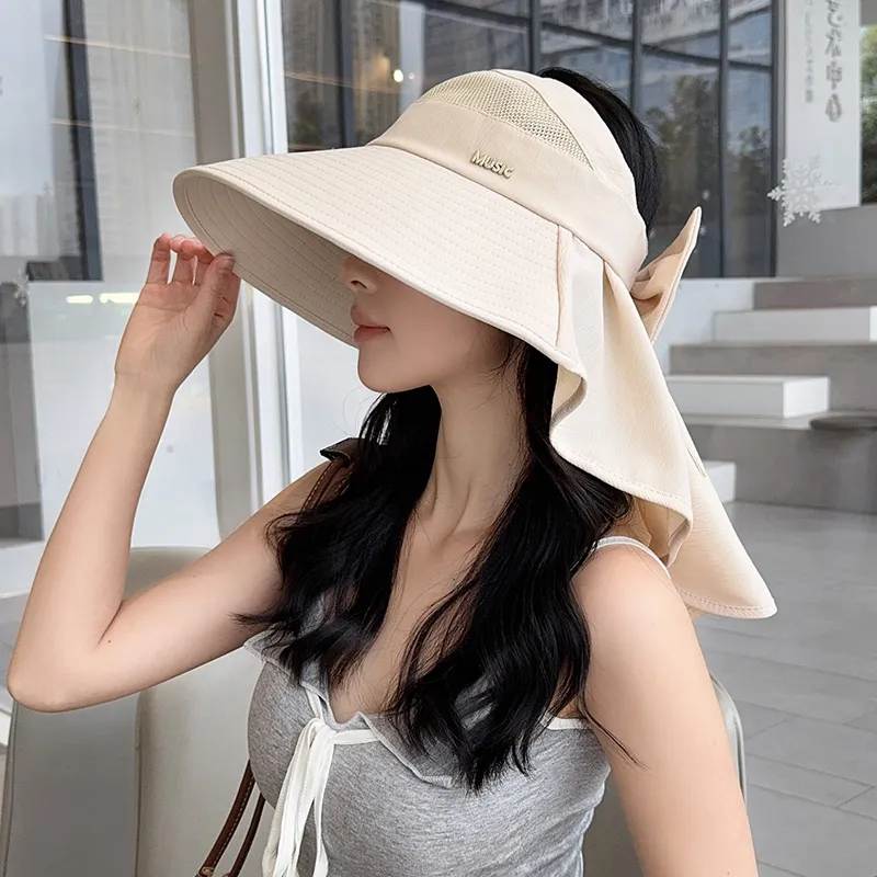 MEXICAN Polyester Sun Protection Hats Women's-1