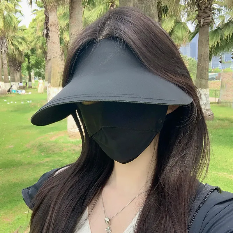 MEXICAN Polyamide Sun Protection Hats Women's-10
