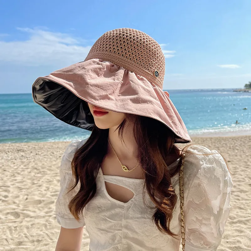 MEXICAN Polyester Sun Protection Hats Women's-8