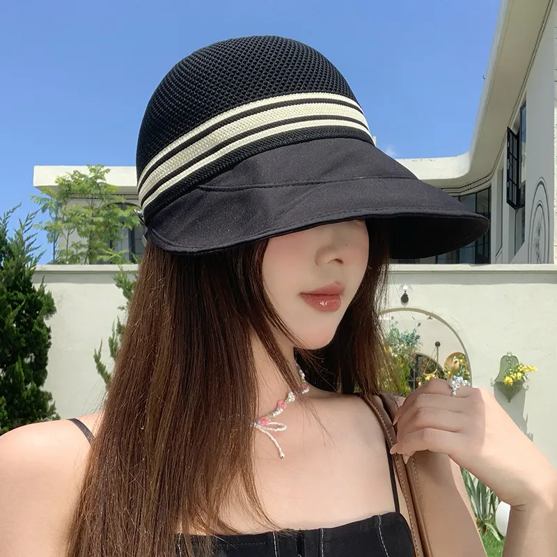 MEXICAN Polyester Sun Protection Hats Women's-5