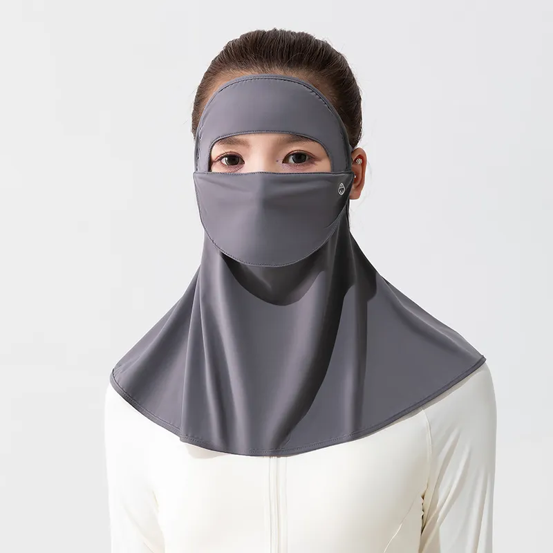 MEXICAN Polyamide Sun Protection Masks Women's-9