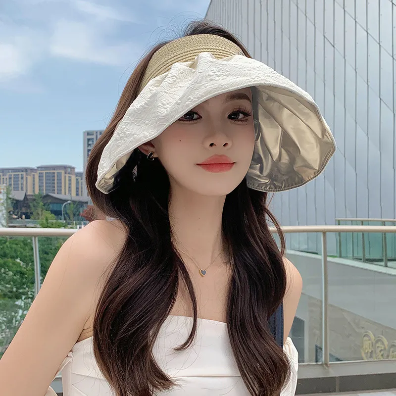 MEXICAN Polyester Sun Protection Hats Women's-3