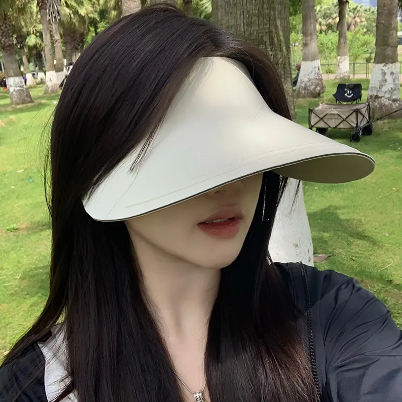 MEXICAN Polyamide Sun Protection Hats Women's-2