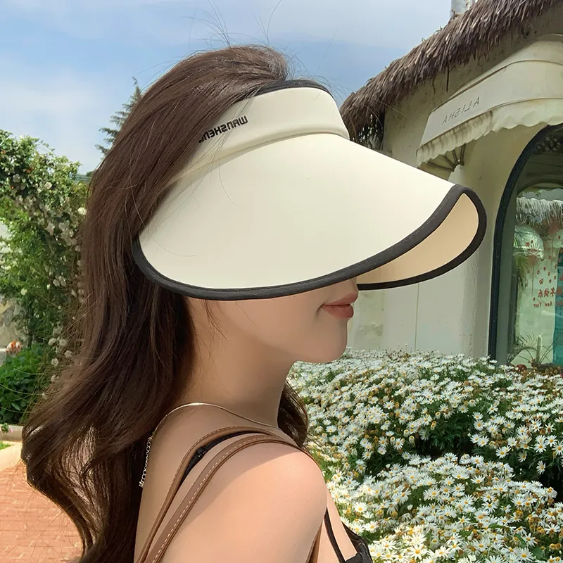 MEXICAN Polyamide Sun Protection Hats Women's-2