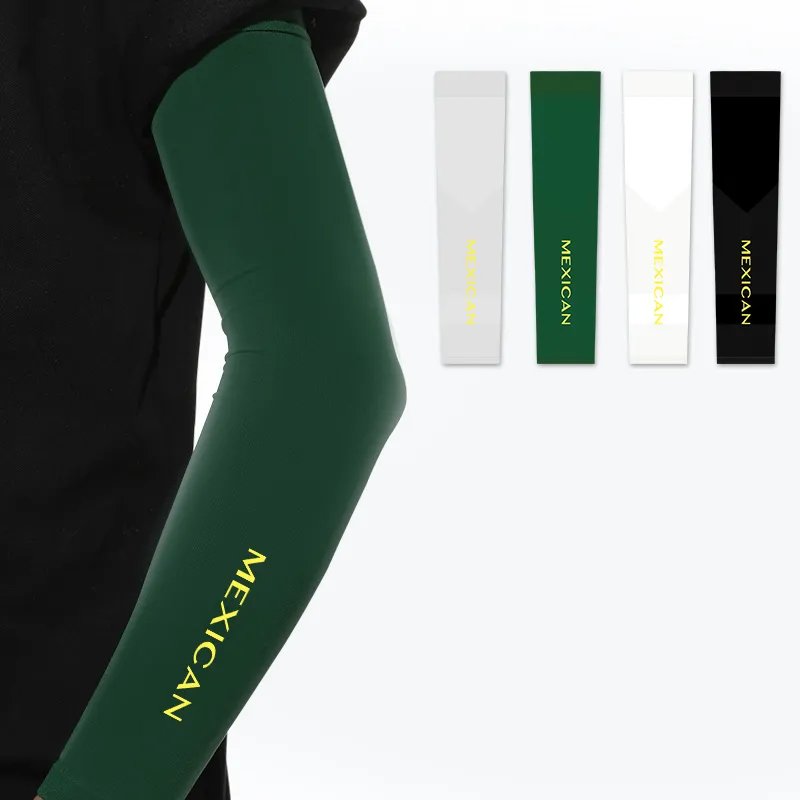 MEXICAN Polyamide Sun Protection Sleeves Unisex-8