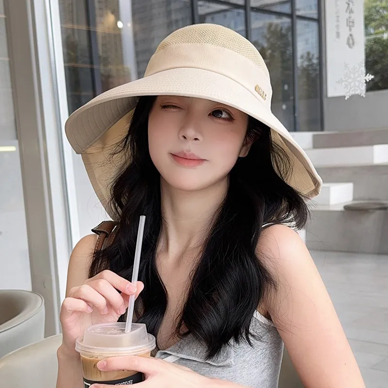 MEXICAN Polyester Sun Protection Hats Women's-3