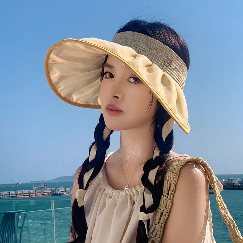 MEXICAN Polyester Sun Protection Hats Women's-4