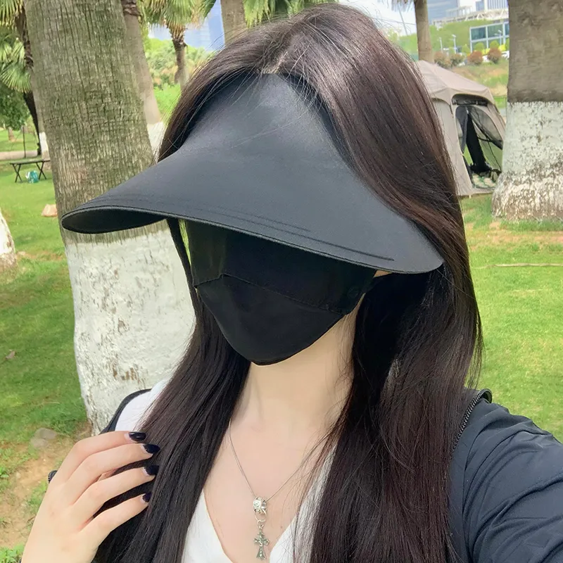 MEXICAN Polyamide Sun Protection Hats Women's-11