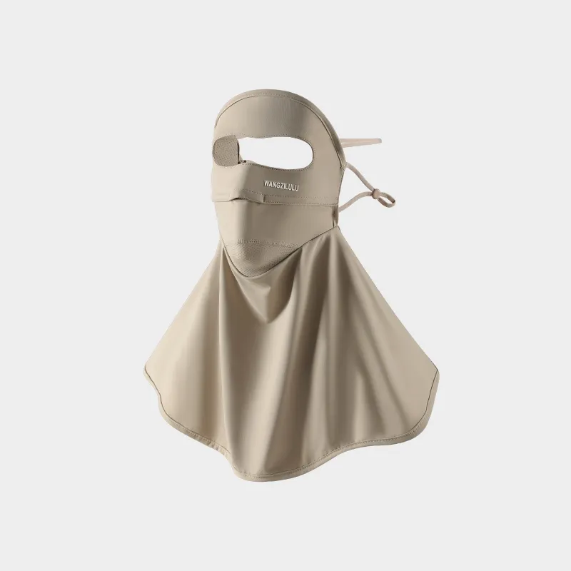MEXICAN Polyamide Sun Protection Masks Women's-5