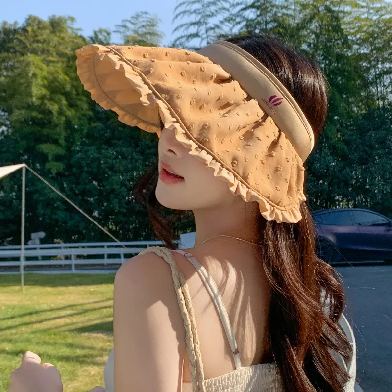 MEXICAN Polyester Sun Protection Hats Women's-11